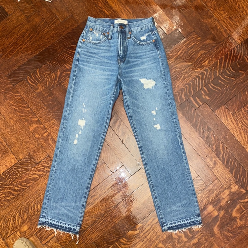 Madewell jeans size 23